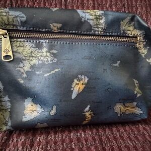 Patricia Nash NWT Crossbody—Greek Map